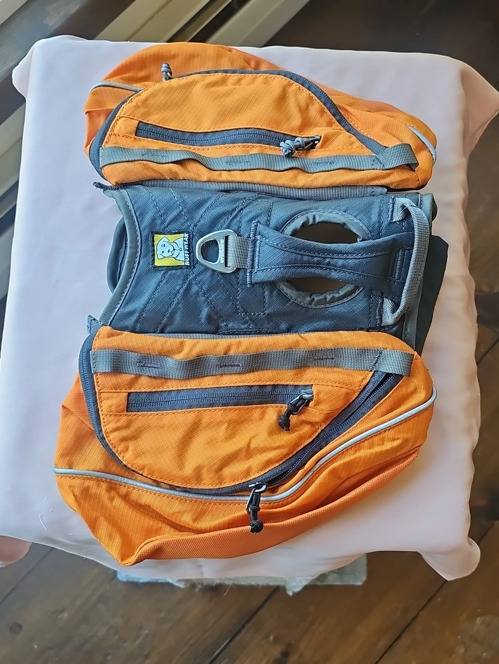 RuffWear Dog Pack Orange Size Xs